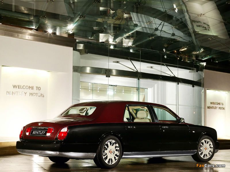 Photos of Bentley Arnage Limousine 2005 (800 x 600)