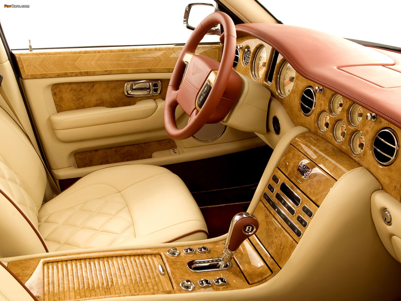 Photos of Bentley Arnage 2007–09 (1600 x 1200)