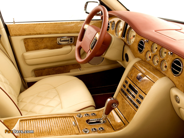 Photos of Bentley Arnage 2007–09 (640 x 480)