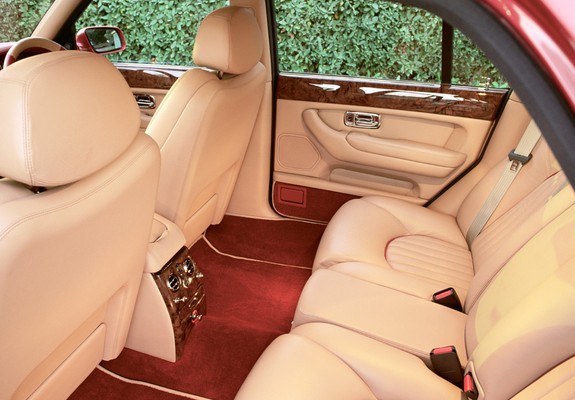 Pictures of Bentley Arnage Red Label 1999–2002