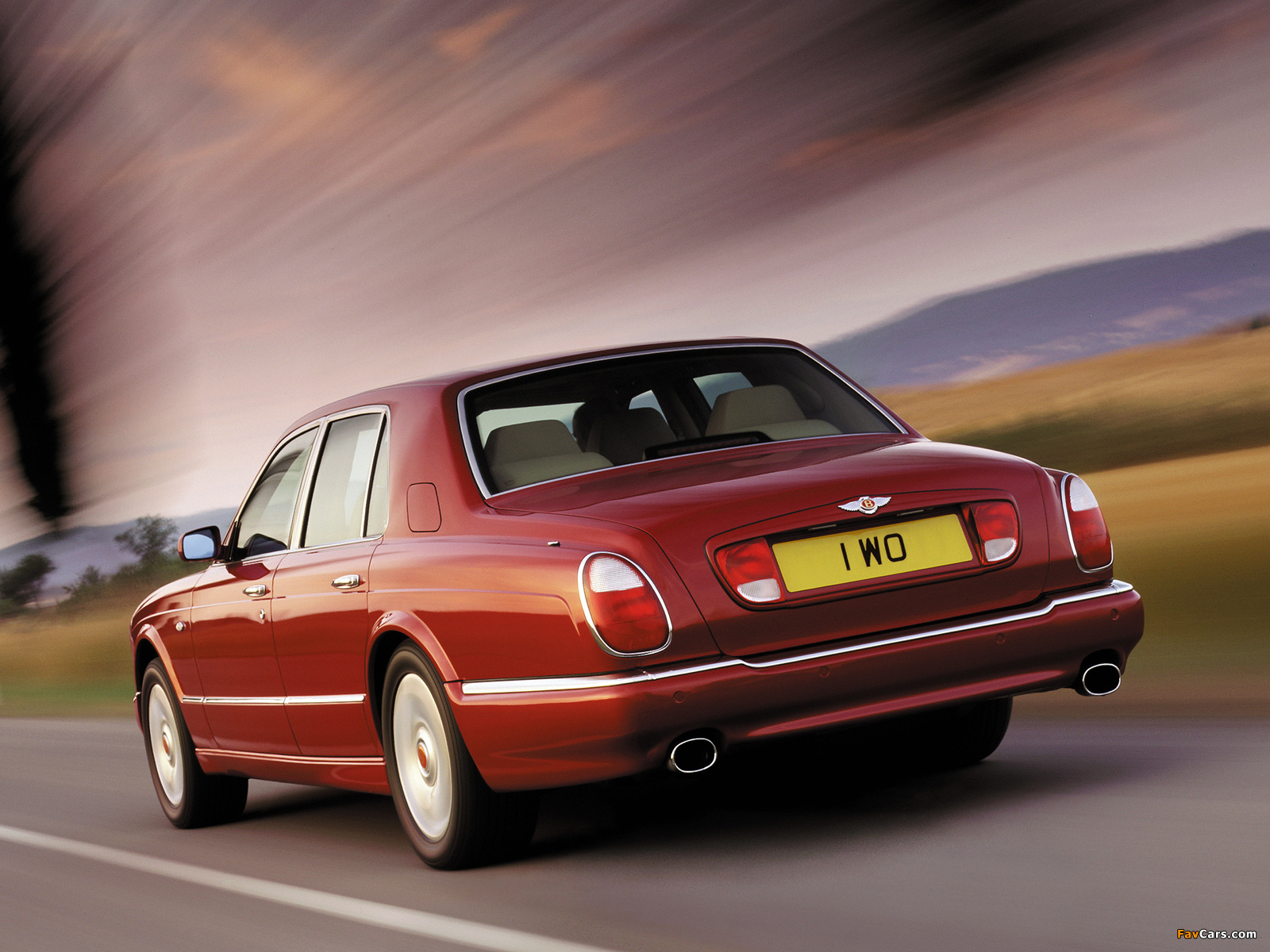 Pictures of Bentley Arnage Red Label 1999–2002 (1600 x 1200)