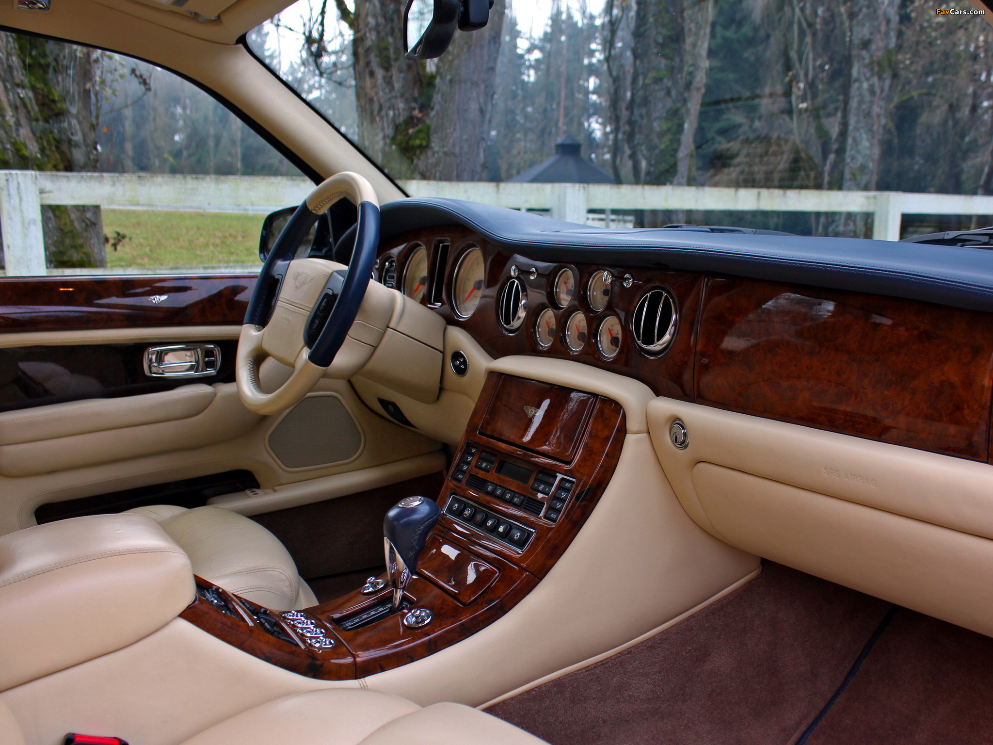 Pictures of Bentley Arnage Red Label 1999–2002 (2048 x 1536)