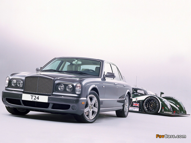 Pictures of Bentley Arnage T24 Mulliner 2004 (640 x 480)