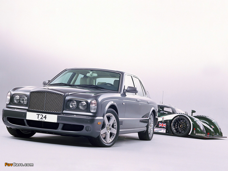 Pictures of Bentley Arnage T24 Mulliner 2004 (800 x 600)