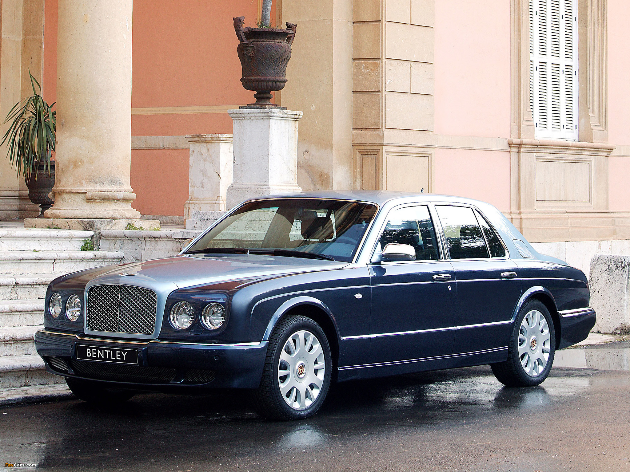 Pictures of Bentley Arnage R 2005–07 (2048 x 1536)