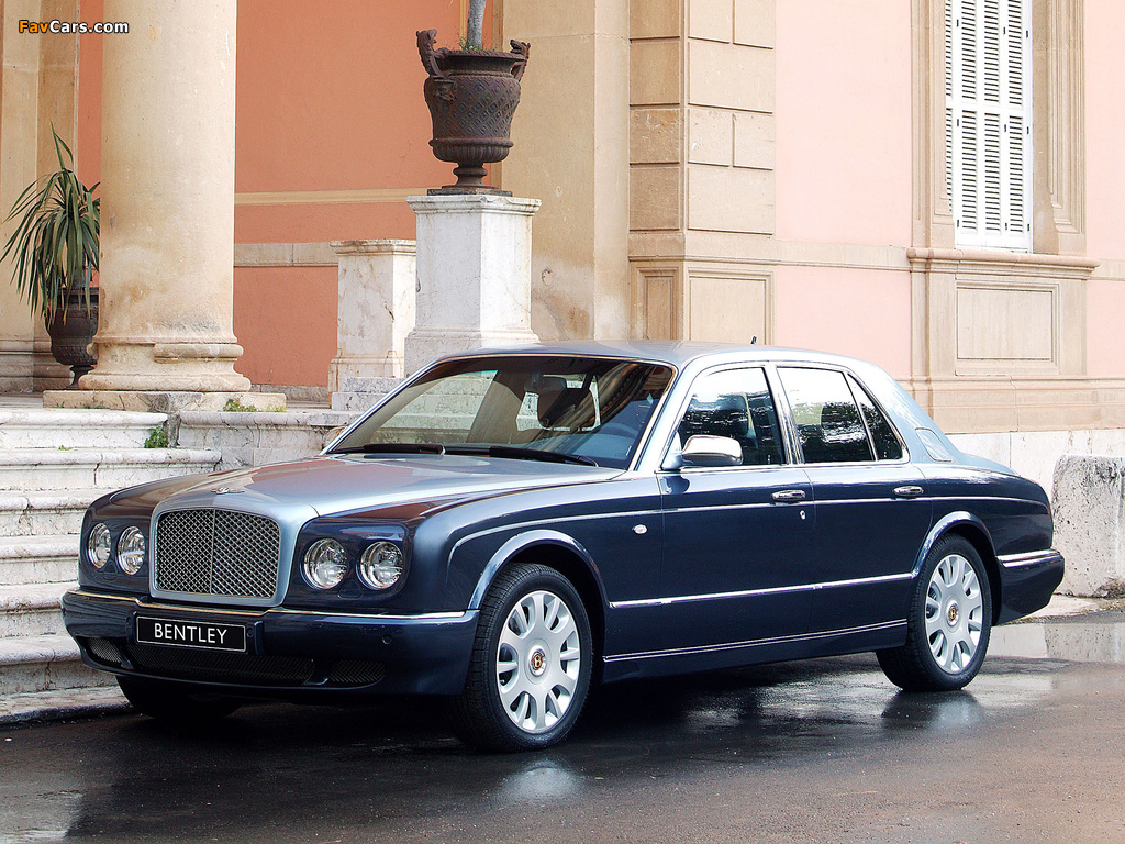 Pictures of Bentley Arnage R 2005–07 (1024 x 768)