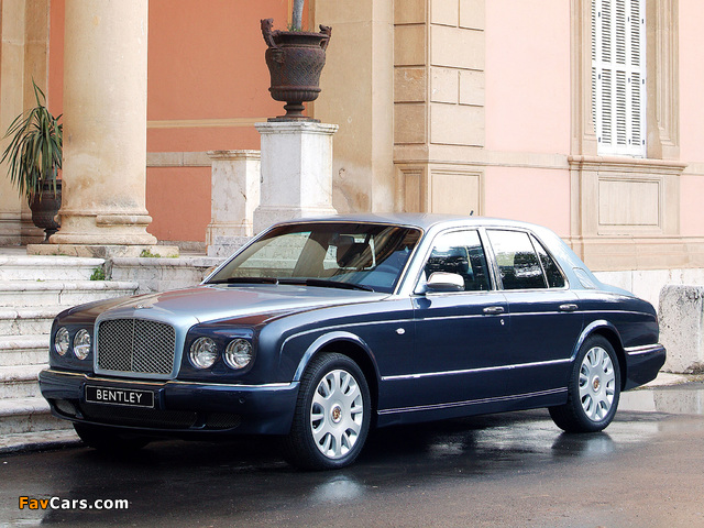 Pictures of Bentley Arnage R 2005–07 (640 x 480)