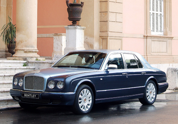 Pictures of Bentley Arnage R 2005–07