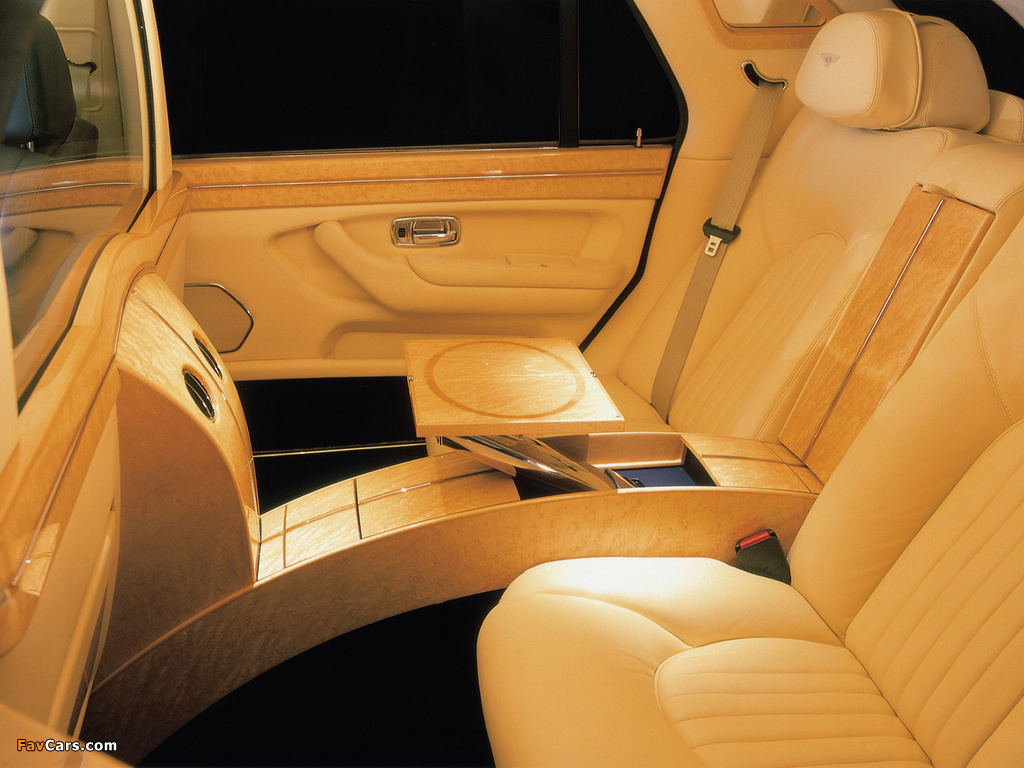 Pictures of Bentley Arnage Limousine 2005 (1024 x 768)