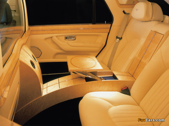 Pictures of Bentley Arnage Limousine 2005 (640 x 480)