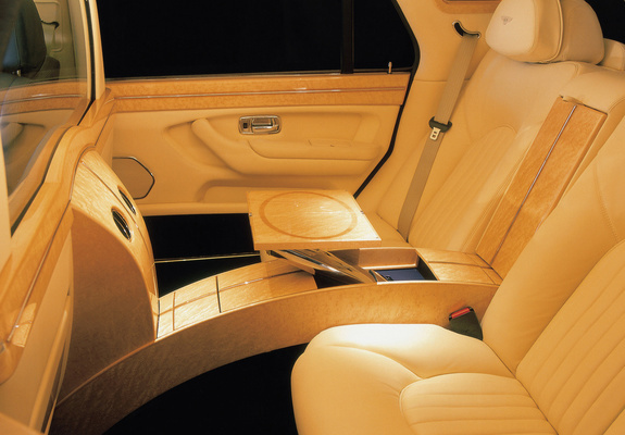 Pictures of Bentley Arnage Limousine 2005
