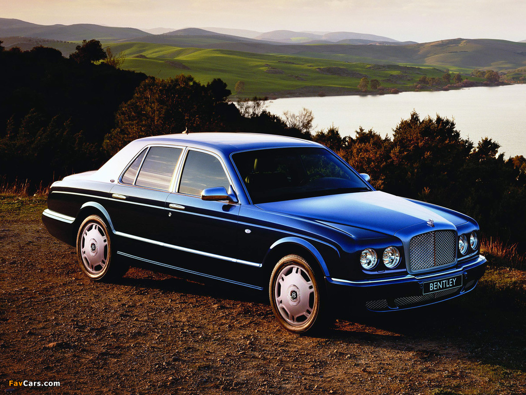 Pictures of Bentley Arnage R 2007–09 (1024 x 768)
