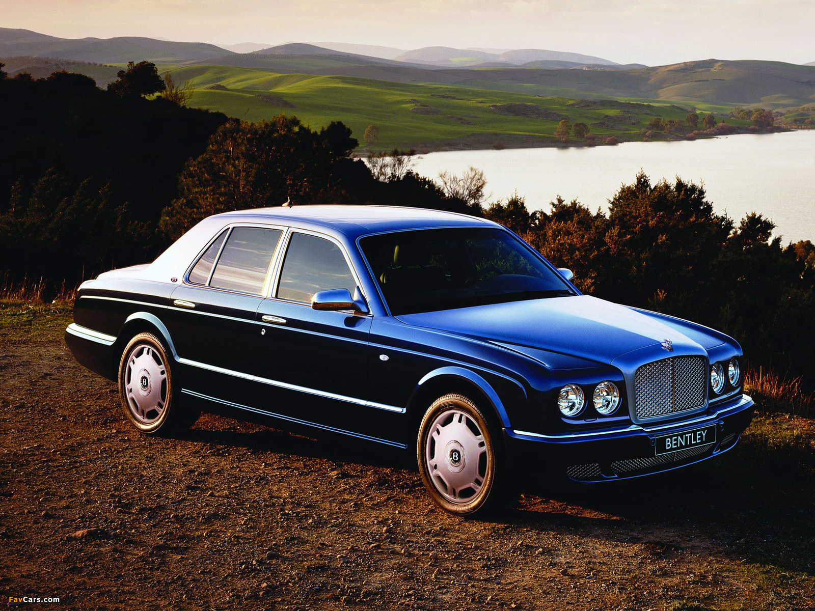 Pictures of Bentley Arnage R 2007–09 (1600 x 1200)
