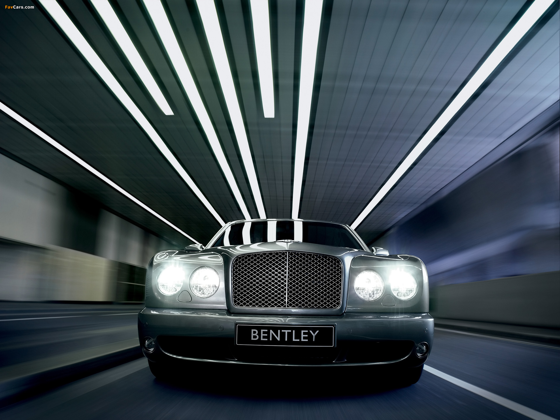 Pictures of Bentley Arnage 2007–09 (1920 x 1440)
