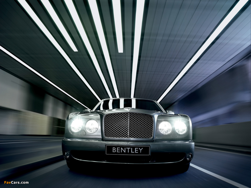 Pictures of Bentley Arnage 2007–09 (1024 x 768)