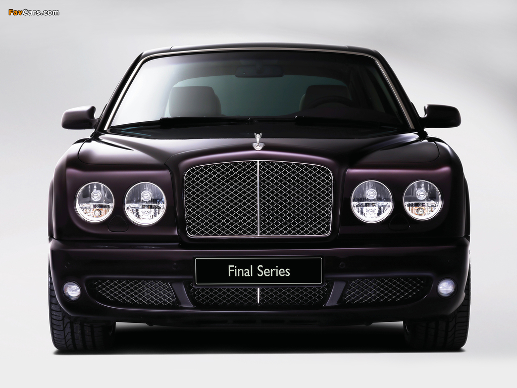 Pictures of Bentley Arnage Final Series 2008–09 (1024 x 768)