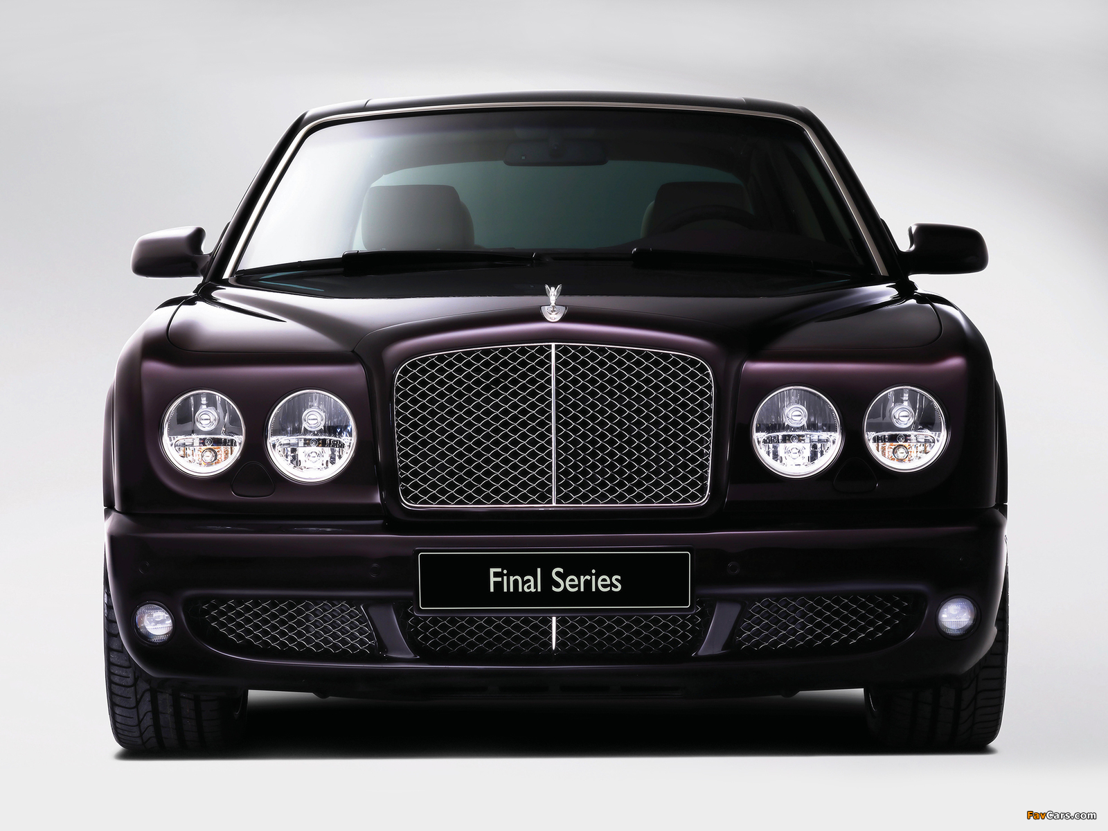 Pictures of Bentley Arnage Final Series 2008–09 (1600 x 1200)