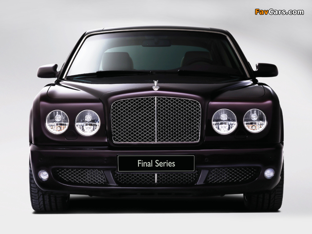 Pictures of Bentley Arnage Final Series 2008–09 (640 x 480)