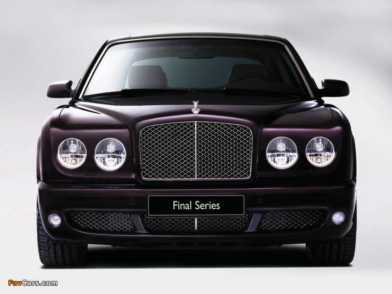 Pictures of Bentley Arnage Final Series 2008–09 (800 x 600)