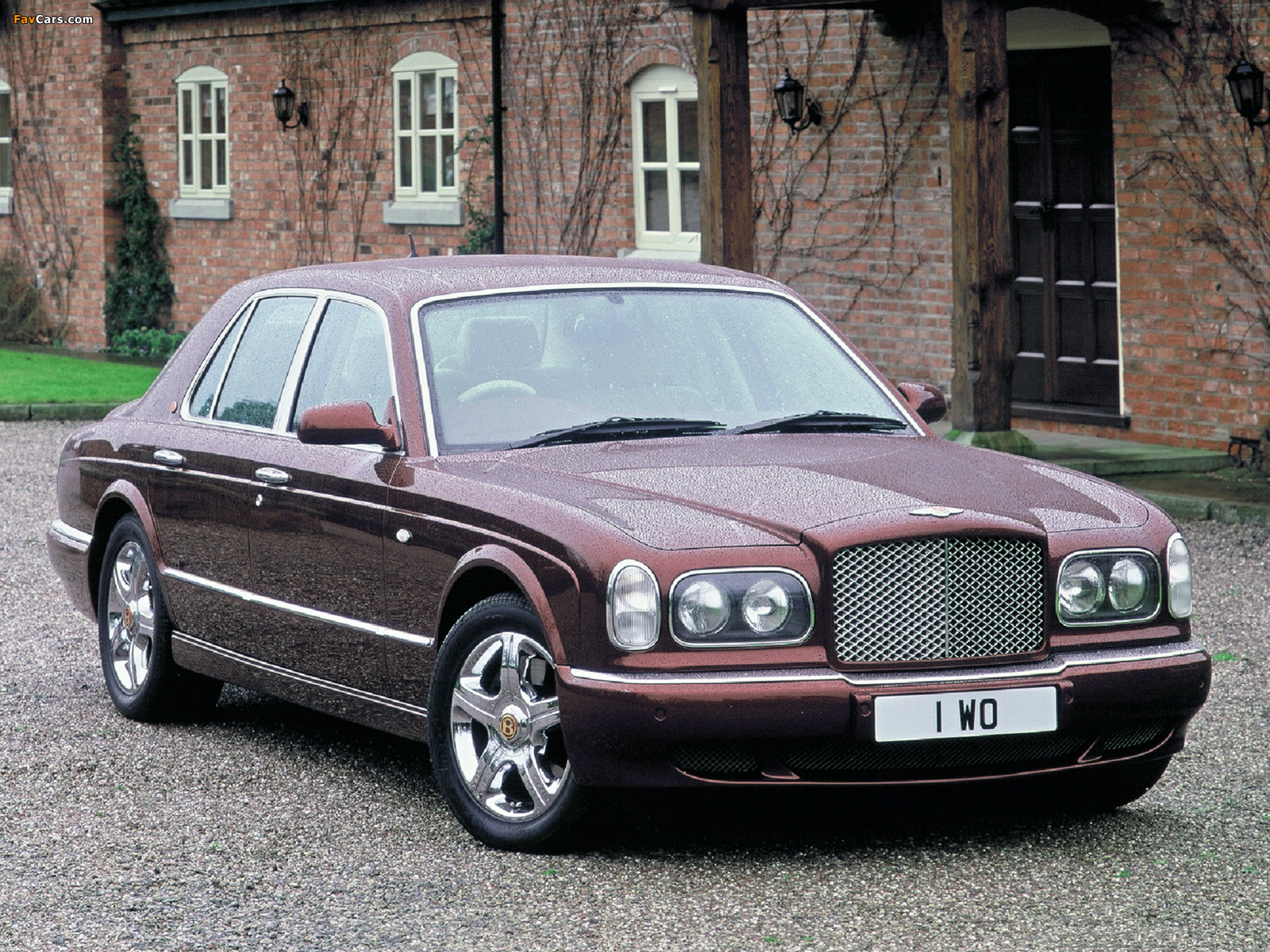 Bentley Arnage Red Label 1999–2002 wallpapers (1600 x 1200)