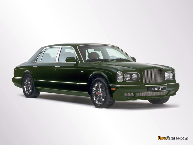 Bentley Arnage Red Label LWB Personal Commission 2001–02 wallpapers (640 x 480)