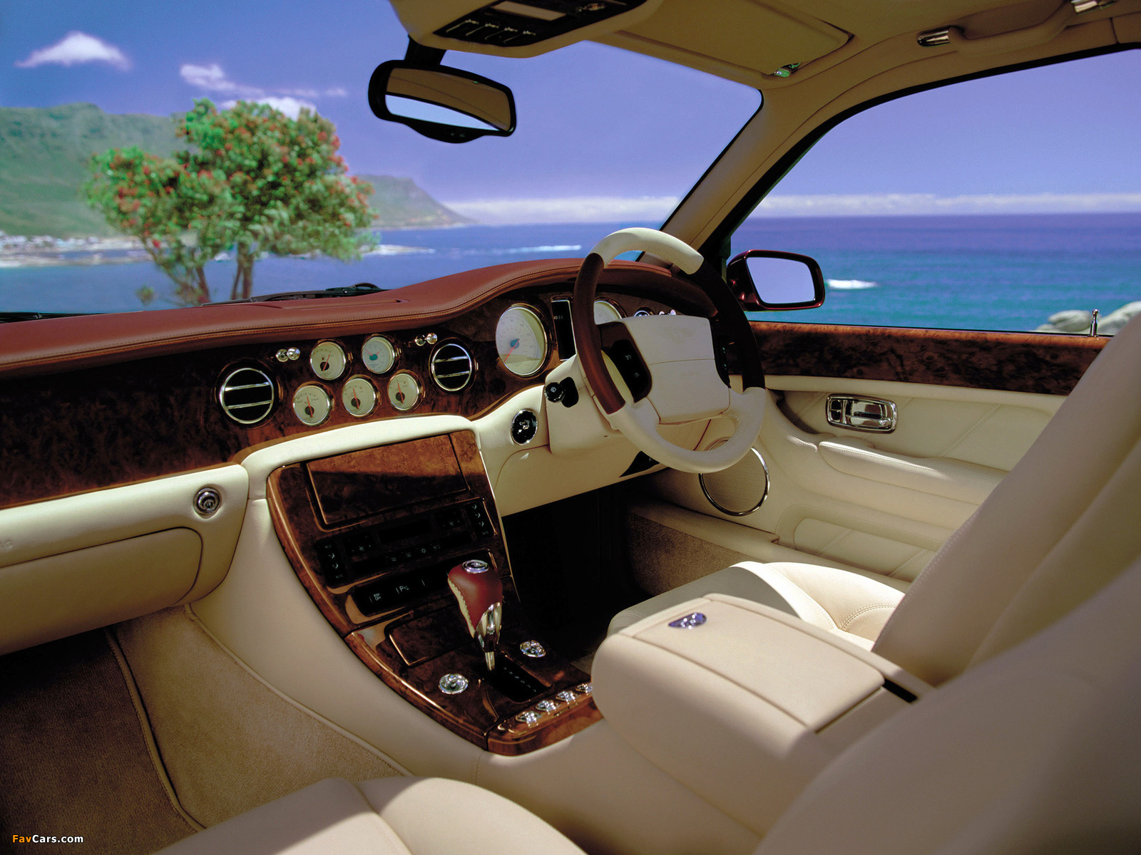 Bentley Arnage R 2002–04 wallpapers (1600 x 1200)