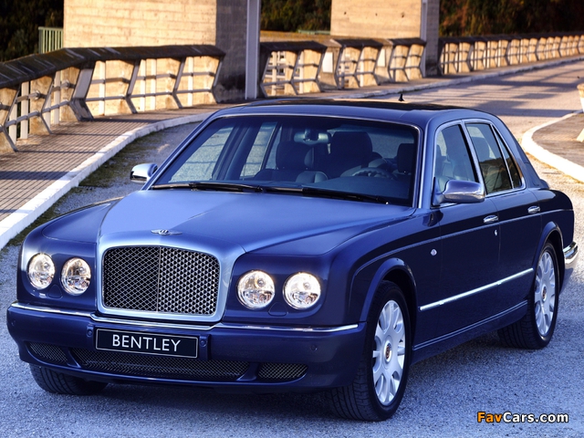 Bentley Arnage R 2005–07 wallpapers (640 x 480)
