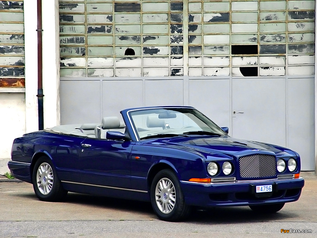 Bentley Azure 1995–2003 images (1024 x 768)