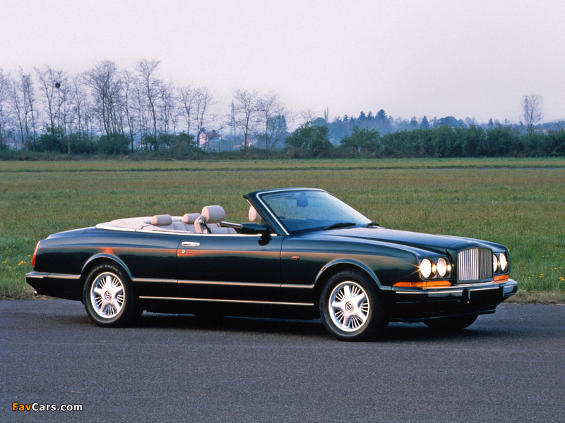 Bentley Azure 1995–2003 images (800 x 600)