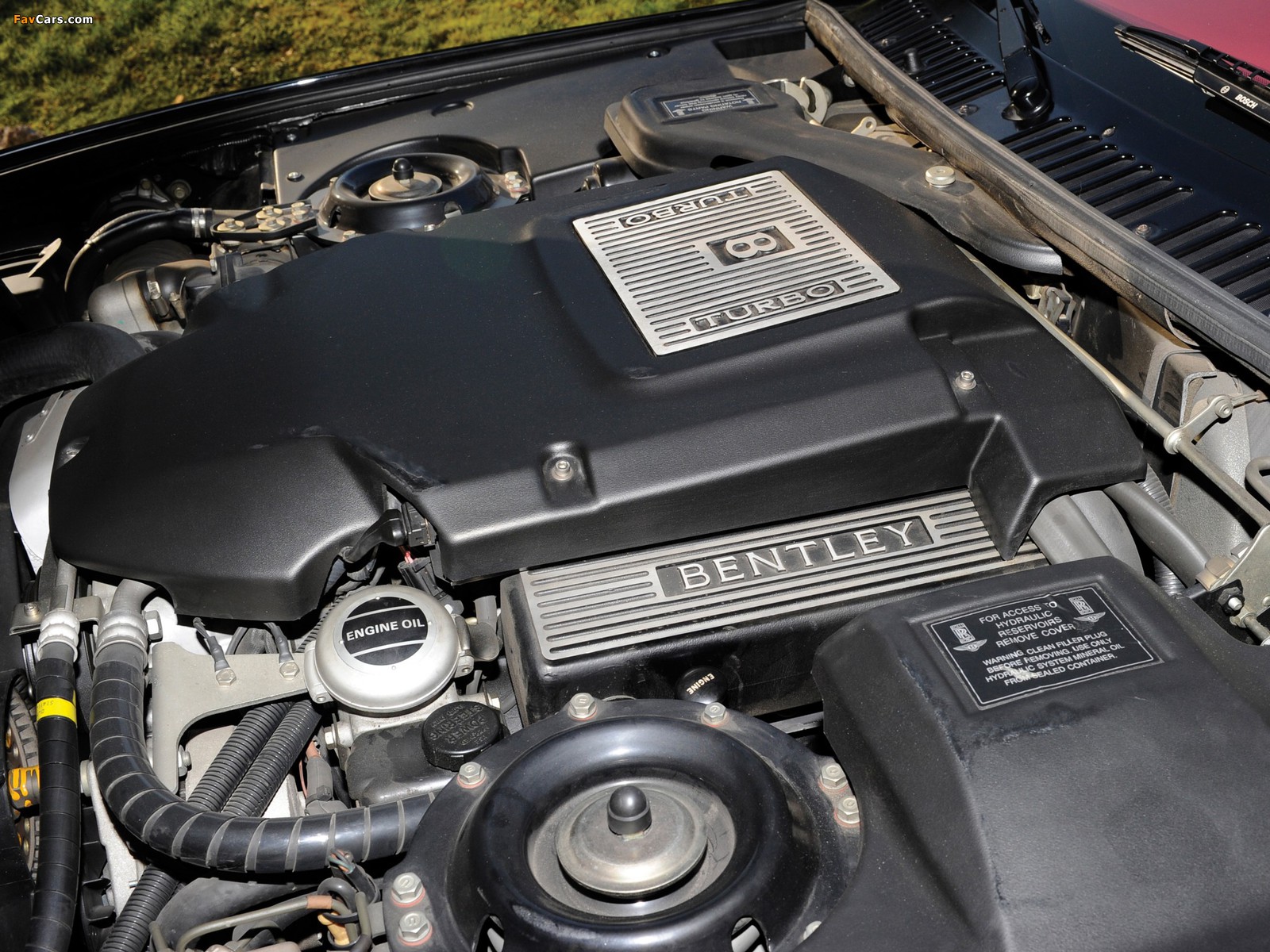 Bentley Azure 1995–2003 images (1600 x 1200)