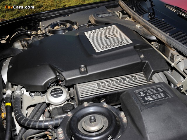 Bentley Azure 1995–2003 images (640 x 480)