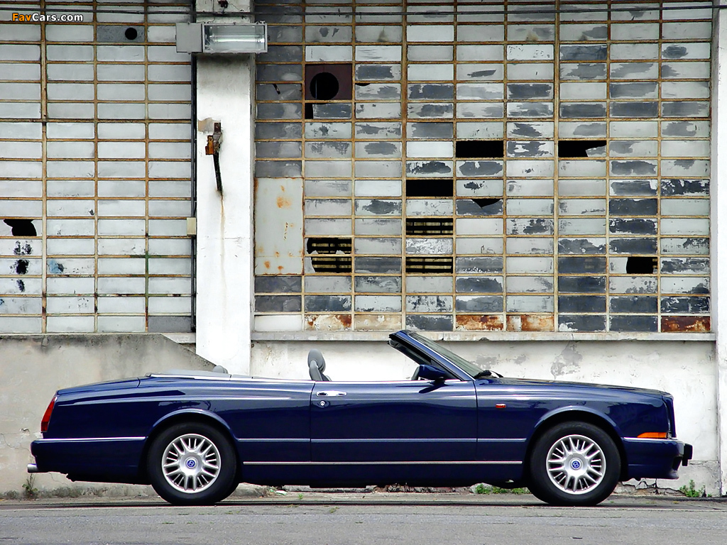 Bentley Azure 1995–2003 photos (1024 x 768)