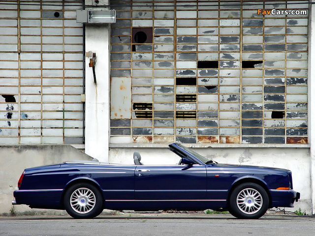 Bentley Azure 1995–2003 photos (640 x 480)