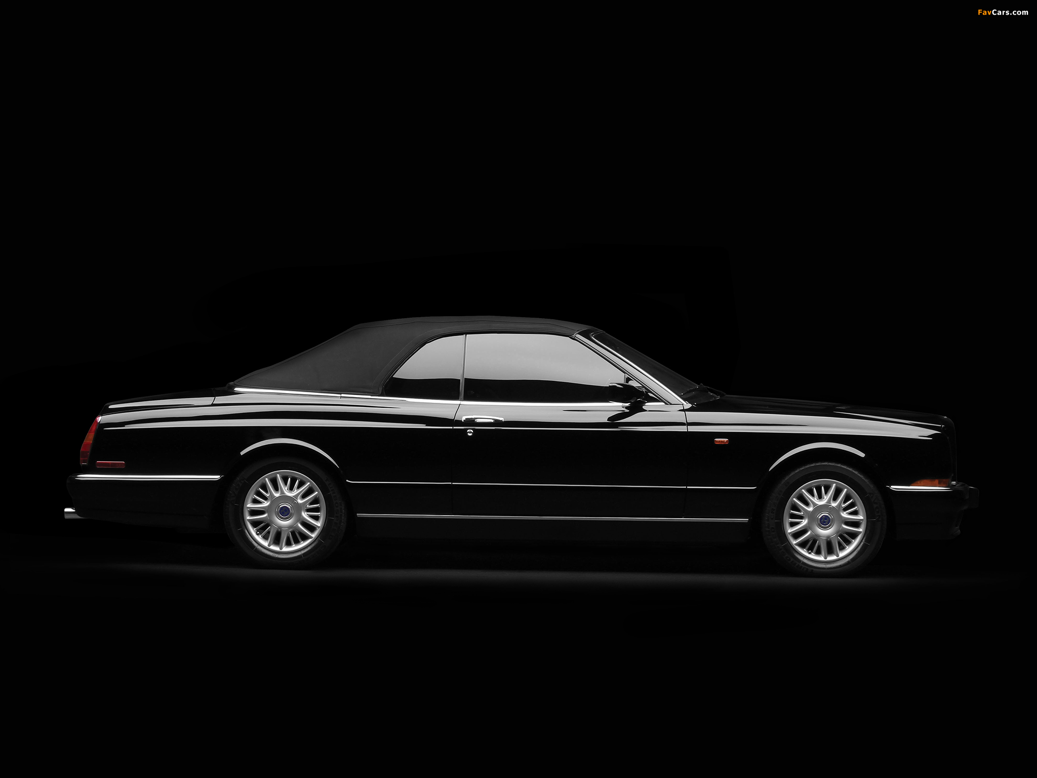 Bentley Azure US-spec 1995–2002 photos (2048 x 1536)