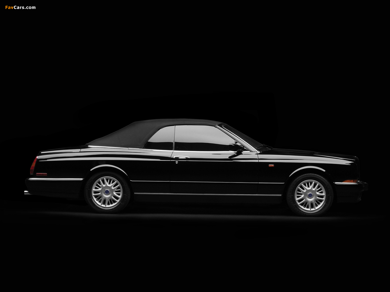Bentley Azure US-spec 1995–2002 photos (1280 x 960)