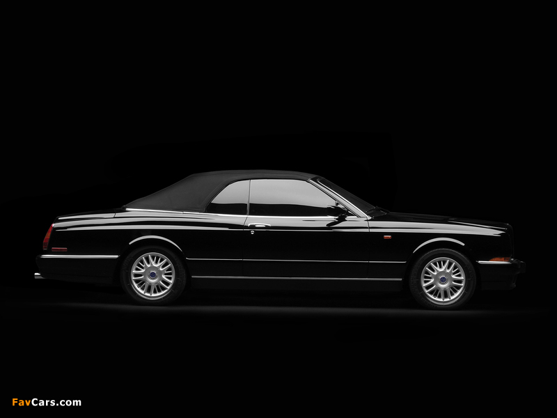 Bentley Azure US-spec 1995–2002 photos (800 x 600)