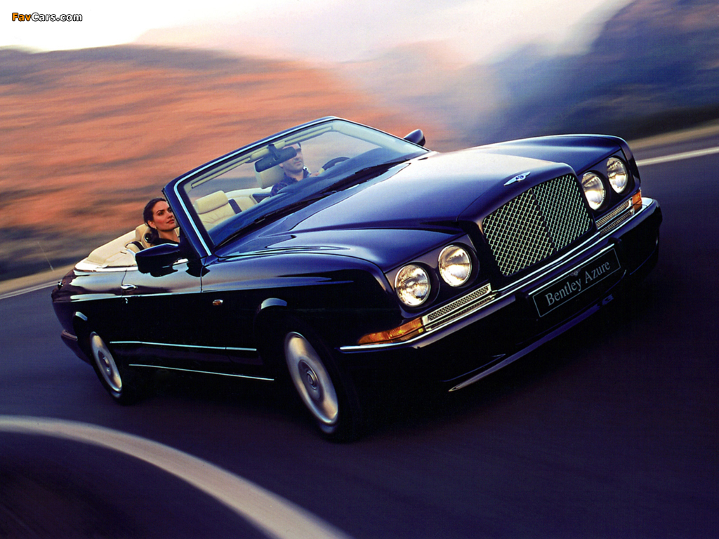 Bentley Azure 1995–2003 wallpapers (1024 x 768)