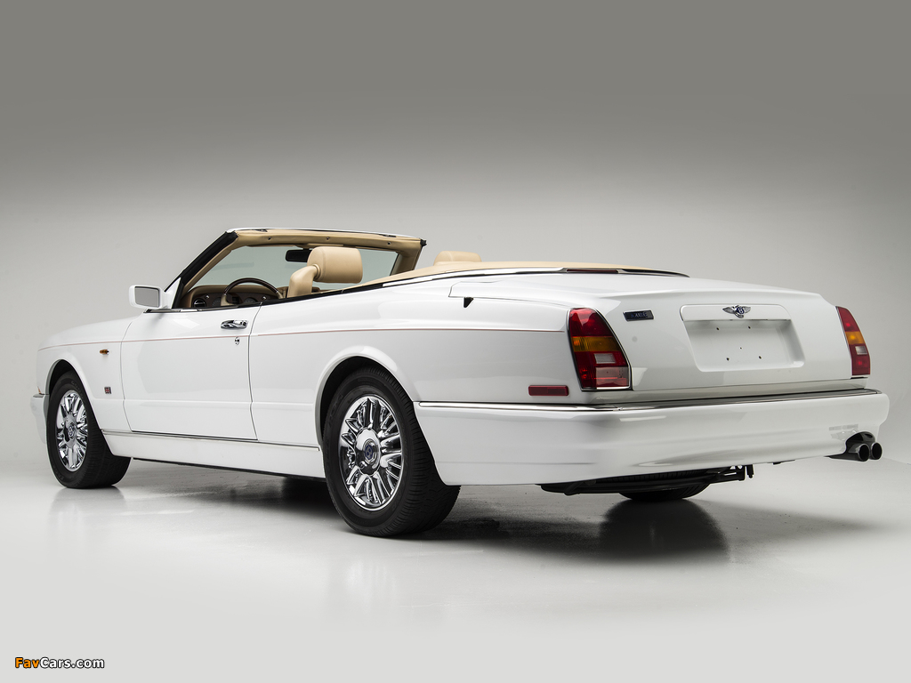 Bentley Azure US-spec 1995–2002 wallpapers (1024 x 768)