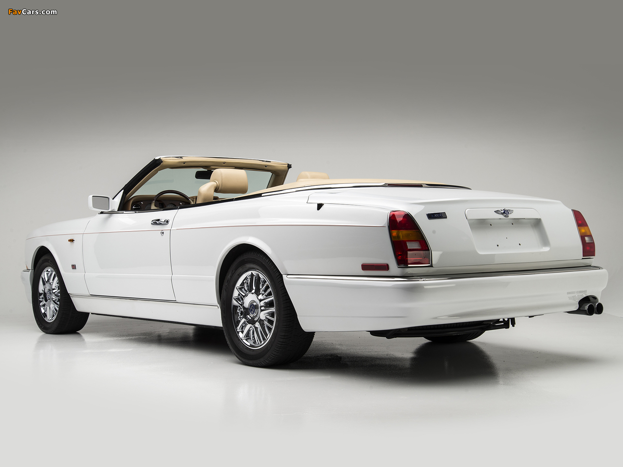 Bentley Azure US-spec 1995–2002 wallpapers (1280 x 960)