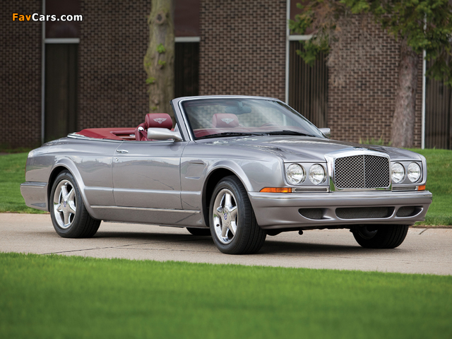 Bentley Azure Mulliner 2001 photos (640 x 480)