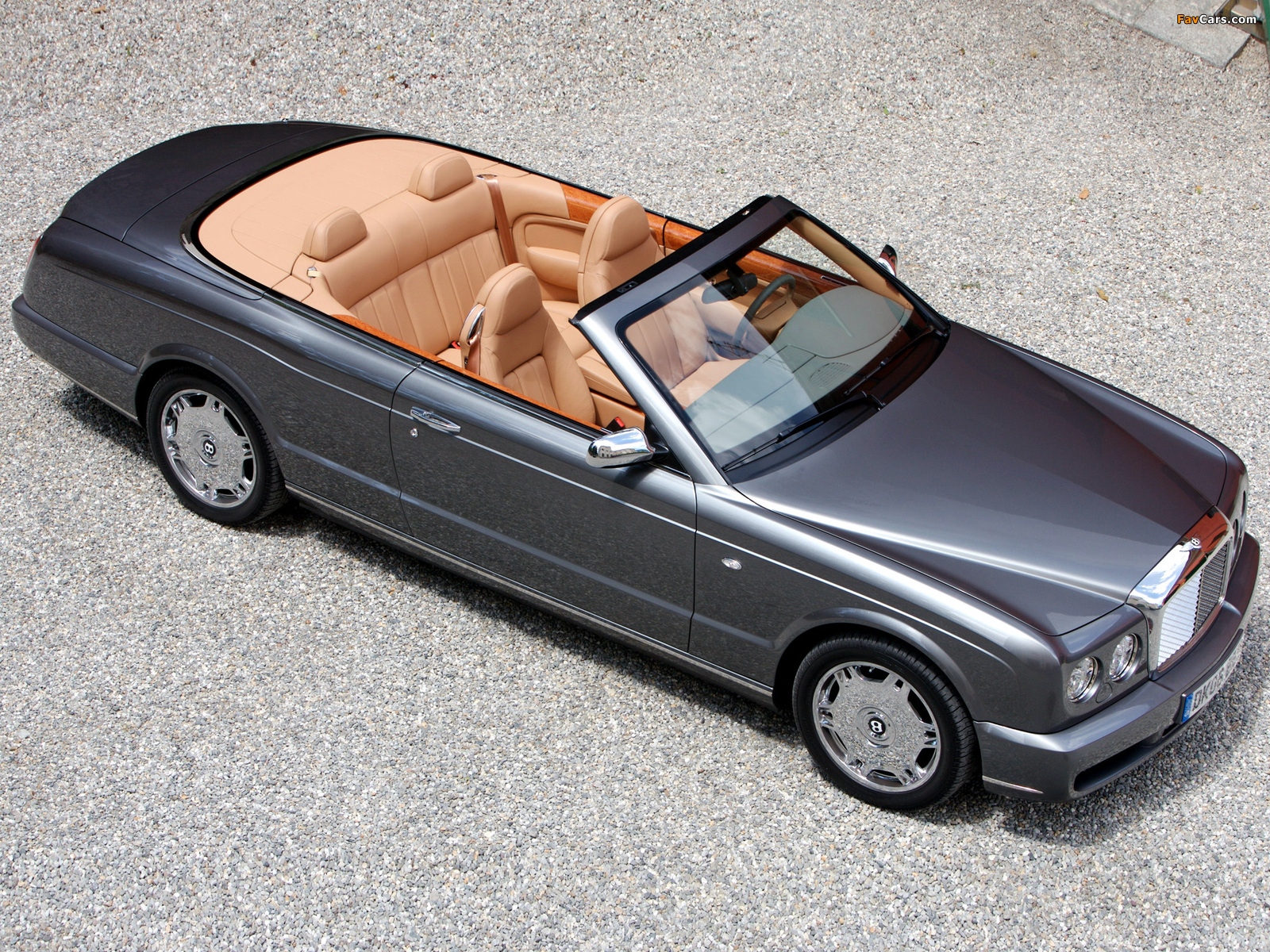 Bentley Azure 2007–08 images (1600 x 1200)