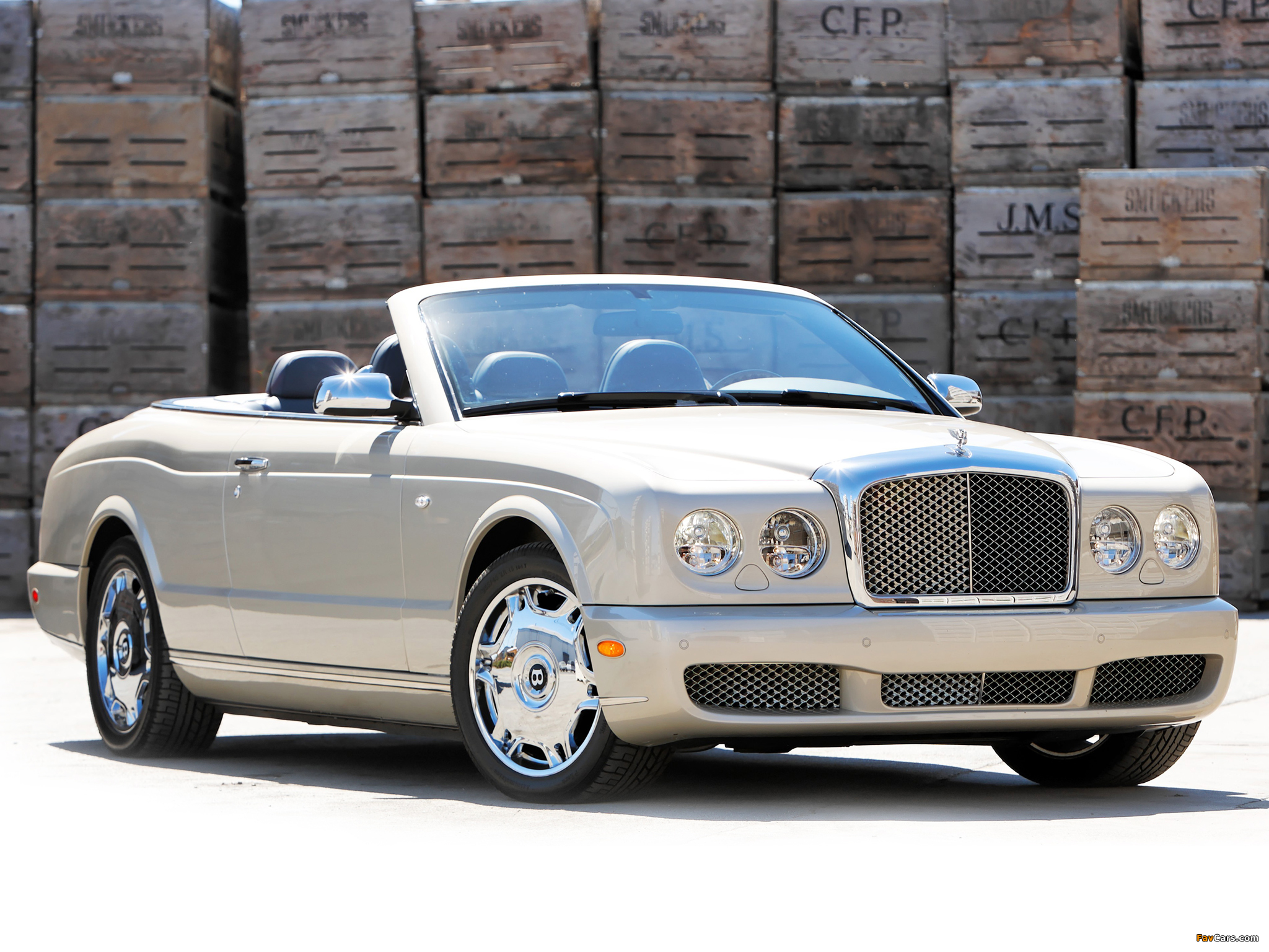 Bentley Azure US-spec 2007–08 images (2048 x 1536)