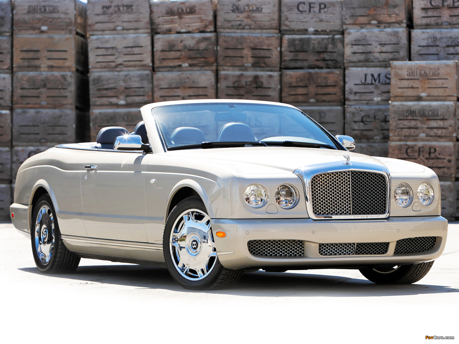 Bentley Azure US-spec 2007–08 images (1600 x 1200)
