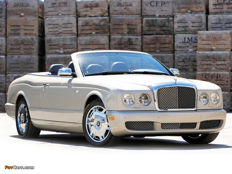 Bentley Azure US-spec 2007–08 images (800 x 600)