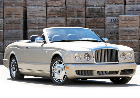 Bentley Azure US-spec 2007–08 images