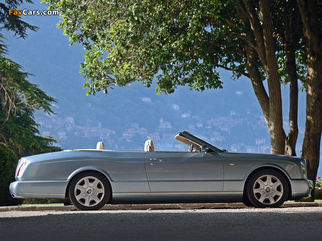 Bentley Azure 2007–08 images (640 x 480)