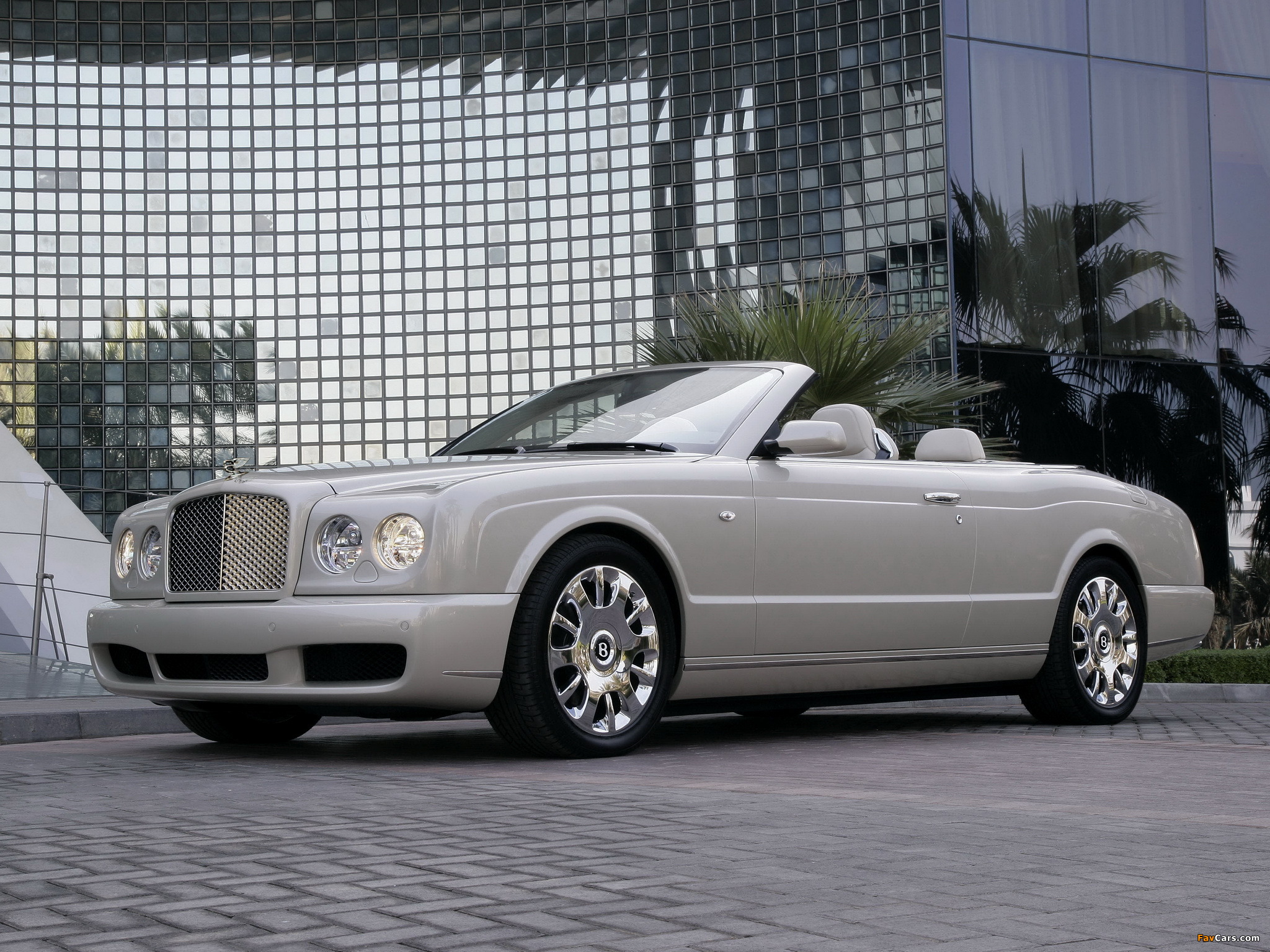 Bentley Azure 2007–08 photos (2048 x 1536)