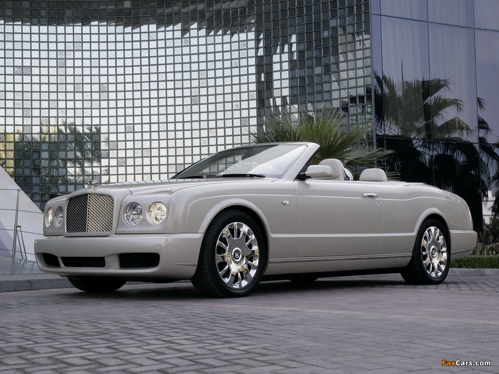 Bentley Azure 2007–08 photos (1024 x 768)