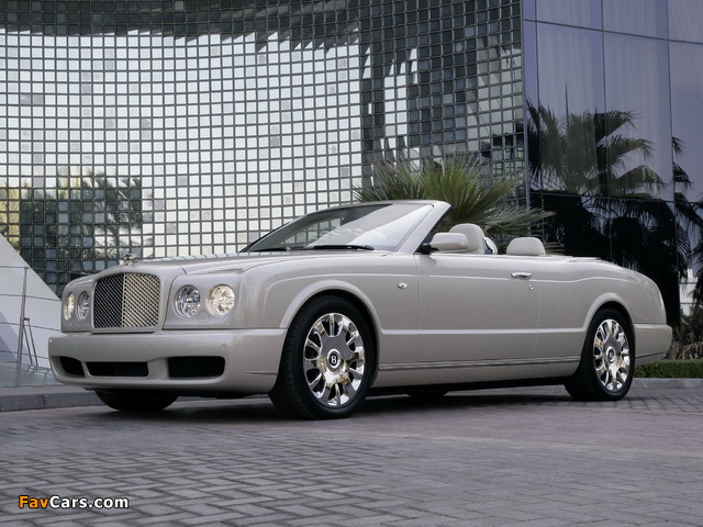Bentley Azure 2007–08 photos (640 x 480)