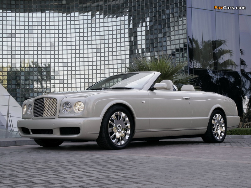 Bentley Azure 2007–08 photos (800 x 600)